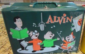 Alvin lunchbox