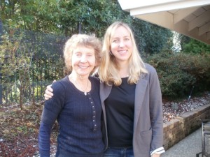 Sharon Beardsley and her daughter Suzanne Pritchard, 2015.
