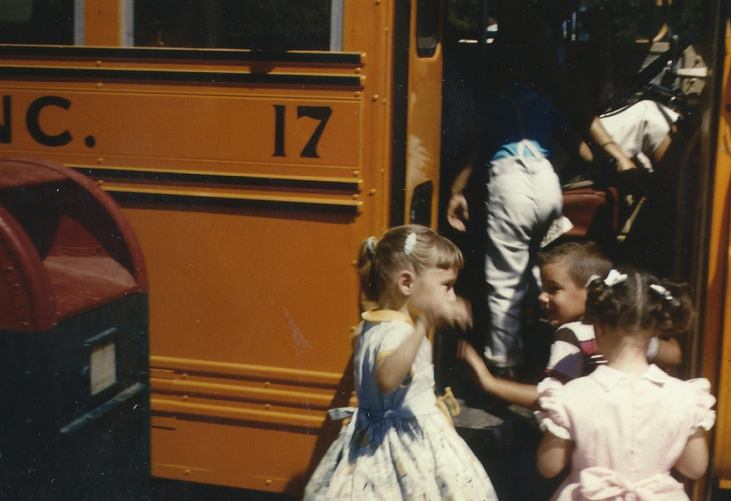 Helen School Bus Kindergarten